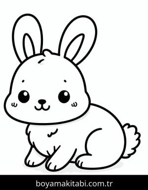 Tavşan Boyama