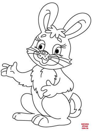 Tavşan boyama sayfası, Rabbits coloring page, , rabbits cartoon bunny 