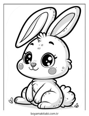 Tavşan Boyama