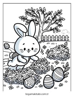 Tavşan Boyama