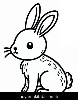 Tavşan Boyama