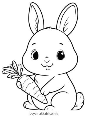 Tavşan Boyama