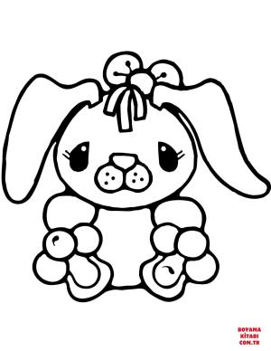 Tavşan boyama sayfası, Rabbits coloring page, , rabbits tiny bunny rabbit 