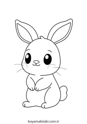 Tavşan Boyama
