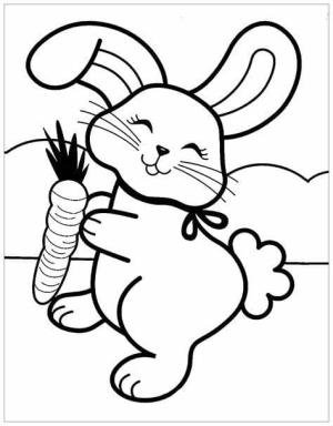 Tavşanlar boyama sayfası,  coloring page, Tavşanlar HD, 