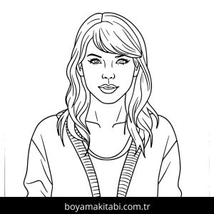 Taylor Swift Boyama