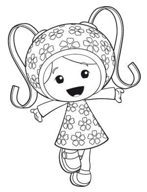 Team Umizoomi boyama sayfası,  coloring page, Milli Team Umizoomi, 