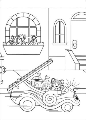 Team Umizoomi boyama sayfası,  coloring page, Team Umizoomi çizimi, 