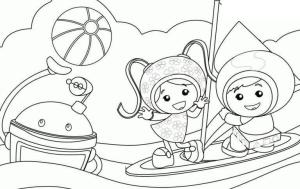 Team Umizoomi boyama sayfası,  coloring page, Ücretsiz Team Umizoomi, 