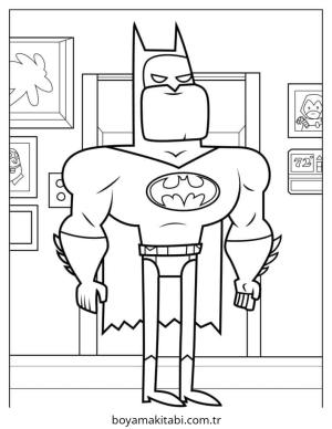 Teen Titans Go boyama sayfası – okul öncesi, evde etkinlik