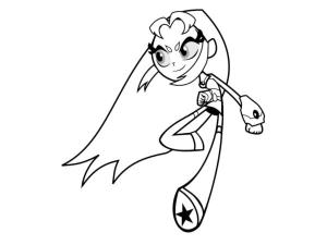 Teen Titans Go boyama sayfası,  coloring page, Tatlı, 