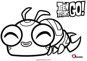 Teen Titans Go boyama sayfası – eğlenceli etkinlik, el becerilerini geliştirir