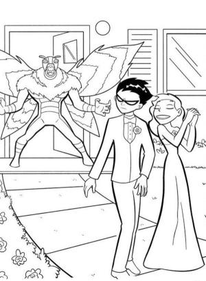 Teen Titans Go boyama sayfası,  coloring page, Teen Titans Go boyama sayfası, 