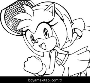 Tenis boyama sayfası – eğlenceli etkinlik, el becerilerini geliştirir