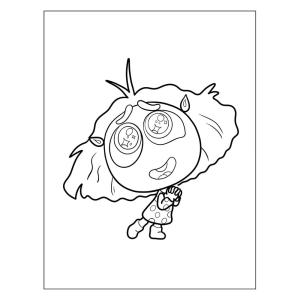 Ters Yüz 2 boyama sayfası,  coloring page, Envy Ters Yüz 2, 