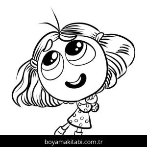 Ters Yüz 2 boyama sayfası – el becerilerini geliştirir, boyama çalışması