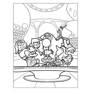 Ters Yüz 2 boyama sayfası,  coloring page, Disney Pixar Ters Yüz 2, 