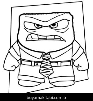 Ters Yüz 2 boyama sayfası – yaratıcılığı geliştirir, keyifli zaman