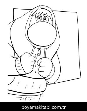 Ters Yüz 2 boyama sayfası – keyifli zaman, renkli çizimler