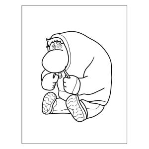 Ters Yüz 2 boyama sayfası,  coloring page, Ters Yüz 2 Embarrassment, 