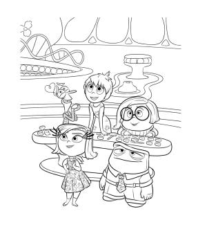 Ters Yüz boyama sayfası,  coloring page, Çocuklar İçin Ücretsiz Ters Yüz Resim, 