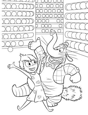 Ters Yüz boyama sayfası,  coloring page, İç Dış Görüntü Hd, 