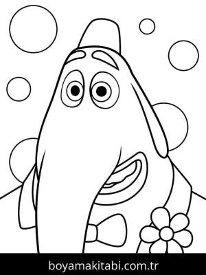 Ters Yüz boyama sayfası – yaratıcılığı geliştirir, keyifli zaman