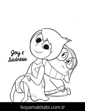 Ters Yüz boyama sayfası – ücretsiz yazdır, boyama etkinliği