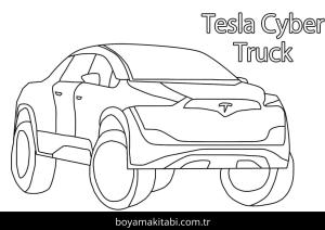 Tesla boyama sayfası – keyifli zaman, renkli çizimler