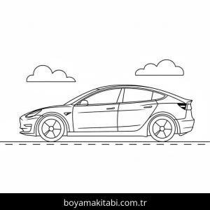 Tesla Boyama