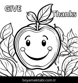 Thanksgiving boyama sayfası,  coloring page, , 