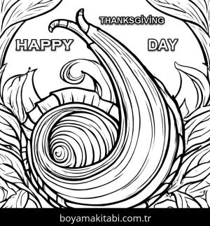 Thanksgiving boyama sayfası,  coloring page, , 