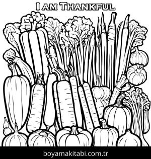 Thanksgiving boyama sayfası,  coloring page, , 