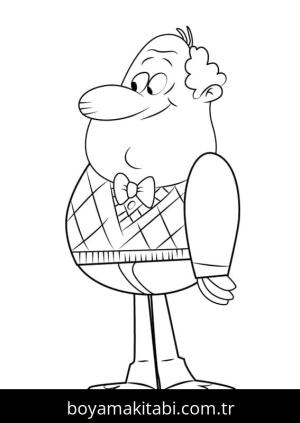 The Loud House boyama sayfası – yaratıcılık, eğlenceli etkinlik