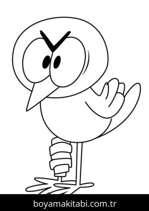 The Loud House boyama sayfası – boyama çalışması, yaratıcılığı geliştirir