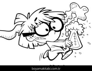 The Loud House boyama sayfası – keyifli zaman, renkli çizimler