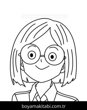 The Promised Neverland boyama sayfası – çocuk aktivitesi, PDF indir