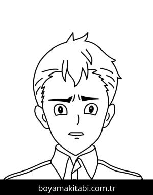 The Promised Neverland boyama sayfası – keyifli zaman, renkli çizimler