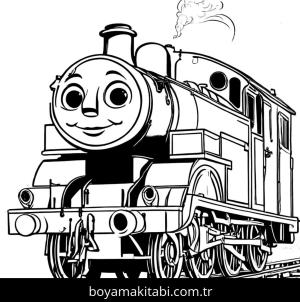 Thomas boyama sayfası,  coloring page, , 
