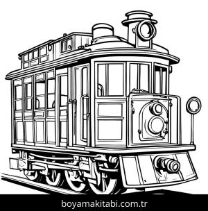 Thomas boyama sayfası,  coloring page, , 