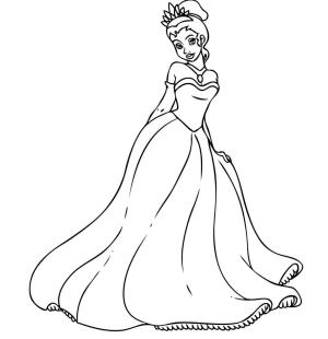 Tiana boyama sayfası,  coloring page, Prenses Tiana İnanılmaz, 