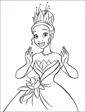 Tiana boyama sayfası,  coloring page, Prenses Tiana Yüz, 