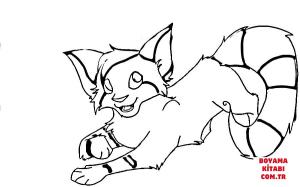 Tilki boyama sayfası, Foxes coloring page, , foxes foxy fox 