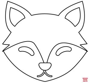 Tilki boyama sayfası, Foxes coloring page, , foxes fox emoji 