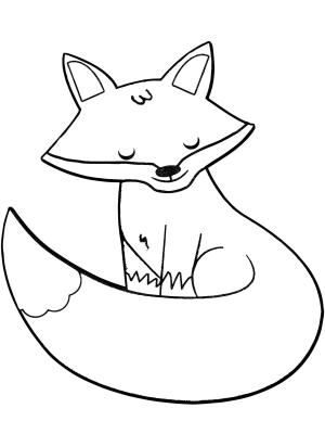 Tilki boyama sayfası, Foxes coloring page, , foxes cartoon fox 