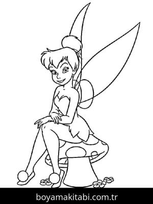 Tinkerbell Boyama