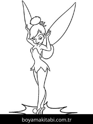 Tinkerbell Boyama