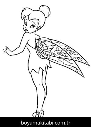 Tinkerbell Boyama