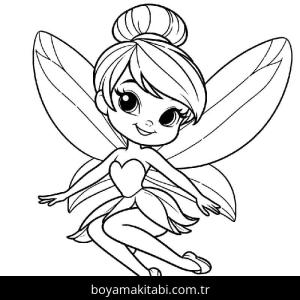 Tinkerbell Boyama