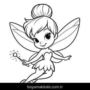 Tinkerbell Boyama